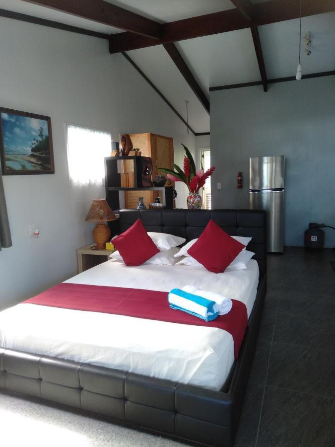 Te Moana Nui Villas 阿罗朗吉 外观 照片